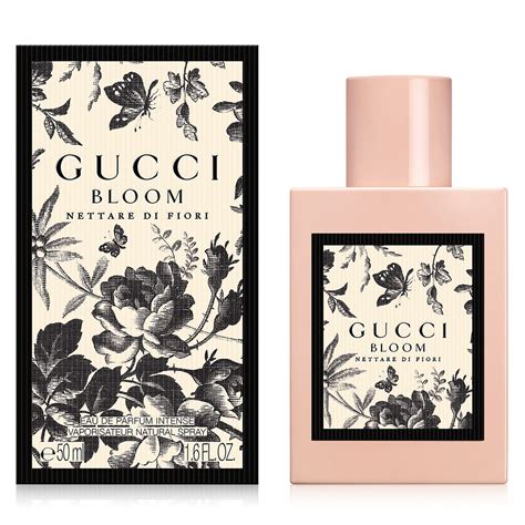 gucci bloom nettare di fiori edp 50ml|gucci perfume bloom gift set.